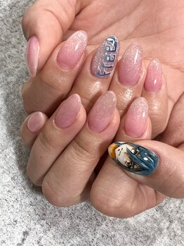 キャラクターネイル