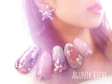 アグニークリッシェ(Agunik Riche)/【オーロラネイル】