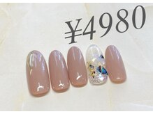 フェアリーヘア ニーナ(Fairy Hair Ni-na)/今週のネイル4980円/パラ5980円