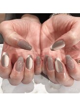 アウラ 新宿西口店(aura)/ネイリスト吉野★お客様ネイル