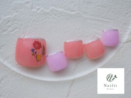 フットネイル ¥11500【¥12650】