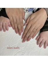 ミィスネイルズ(mies nails.)/