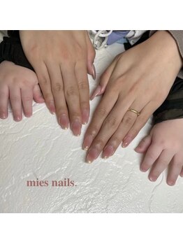 ミィスネイルズ(mies nails.)/