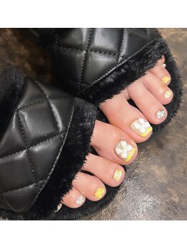 レディスペネイル ノウラ 名駅店(Redispe nail NouRa)/フットネイル