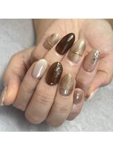 アンドエミニー エン ラボーテ(& EMINY 艶 la beaute)/ニュアンスネイル