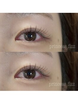 プリンセスフィズ 池袋(Princess Fizz)/カラーラッシュ/ブラウン