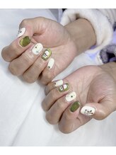ティナ ネイルスタジオ(Tina Nail Studio)/持ち込みデザイン