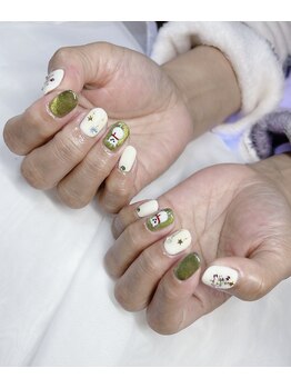 ティナ ネイルスタジオ(Tina Nail Studio)/持ち込みデザイン