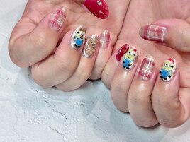 キャラクターネイル