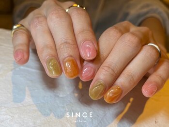 シンス(Since)/透明感ネイル