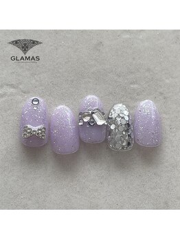 グラマス(GLAMAS)の写真/千葉駅西口直結の好立地♪【ニュアンス定額￥7200★】上品アート&モチ◎大人の寛ぎ空間でゆったり過ごせる!