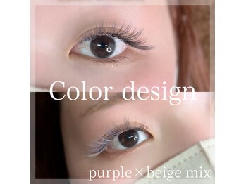 オッジ ルフレ(oggi rufule)/ボリュームラッシュ　カラーmix