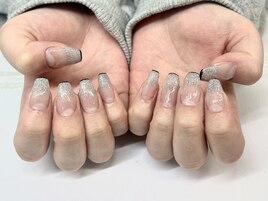 90分コース/先端フレンチ¥9000