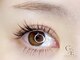 ゴールデンアイ(Golden eye)の写真/《束感エクステには絶対コレ！/最先端ブラックグルー》韓国アイドル風の束感エクステでバブみ感を＋★
