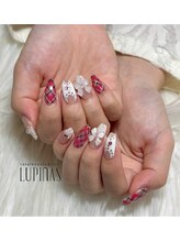ルピナス(LUPINAS)/レースネイル