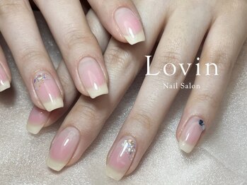 ラヴィン(Lovin)/【Jrネイリストデザイン】