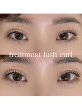 バニーアイズ 博多店(Bunny eyes)/トリートメントラッシュカール