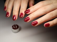 ネイル トモダ(nail Tomoda)の雰囲気（爪に優しい“フィルイン施術”）