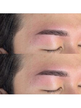 ラヴィズム アイラッシュ アンド ネイル (LUVISM)/メンズアイブロウ★ 担当:時田