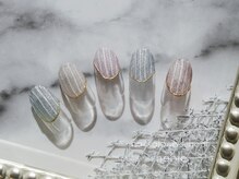 ネイルサロンアンドスクール ノーブル(noble)/チップサンプル