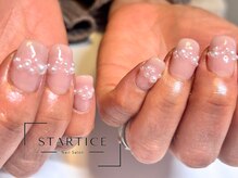 スターチス(STARTICE)/ワンカラー+パール