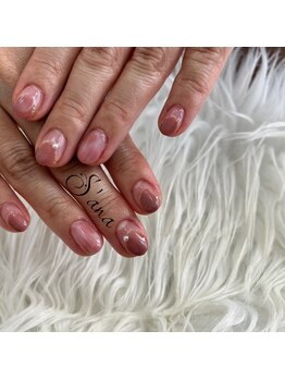 サナ 久が原 千鳥町(S’ana)/大人上品ネイル¥7500