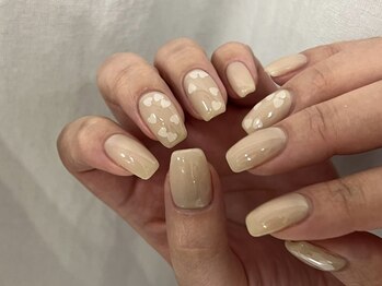 リット バイ セブンルックス 大宮東口店(Lit by 7LOOKS)/90分アート/8000/持ち込み