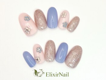 エリクサーネイル 池袋(Elixir Nail)/定額a シンプル/クーポン使用