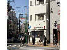 シャルヴィ シャリテ/目黒通りからの道順２　