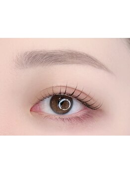 アイブロウメニューがあるサロン