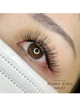 バニーアイズ 銀座店(Bunny eyes GINZA)/フラットロックラッシュ