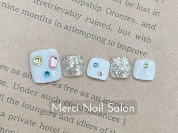 メルシー(Merci)/フットネイル★夏ネイル