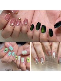 ニュアンスネイル