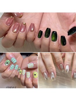 クレイル(CREYLE)/ニュアンスネイル