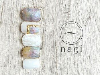 ナギ 一番町店(nagi)の写真/【流行ニュアンス得意です】トレンドから定番まで幅広くデザインを提案♪お持込デザインもご相談ください★