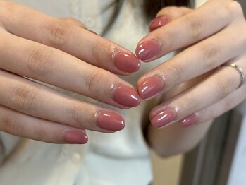 リット バイ セブンルックス 大宮東口店(Lit by 7LOOKS)/ワンカラーネイル/6300