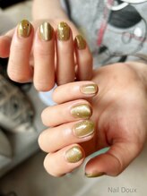 ネイル ドゥ 岡山駅前店(Nail Doux)/マグネット＆スターネイル