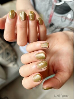 ネイル ドゥ 岡山駅前店(Nail Doux)/マグネット＆スターネイル