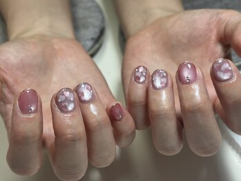 ネイルサロン デンティ(Dentty)/埋め込みハート