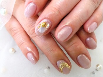 アトリエネイル(Atelier Nail)/【Maki限定】シンプル定額ネイル