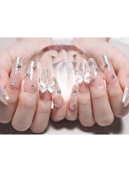 長さ出しのできるサロン