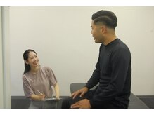 ココカラストレッチ 中崎町店(KOKOKARAストレッチ)の雰囲気(お客様が話しやすい環境でカウンセリングさせていただきます!)