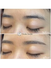 ビビデバビデ(Vivide Vavide)/間引き込み◎ビビデのOK眉カット