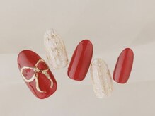 エムスラッシュ センター南(M.SLASH)/ツイードネイル