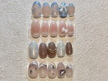 キュアーズ ネイル(CURES NAIL)/11月のキャンペーンネイル