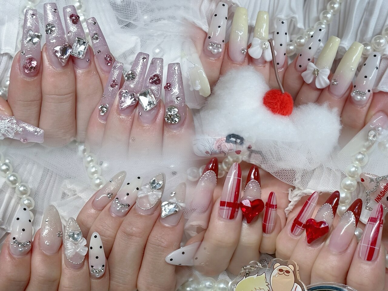 あやちゅさま専用ネイルパーツ アネラネイル(Anela. nail)｜ホットペッパービューティー