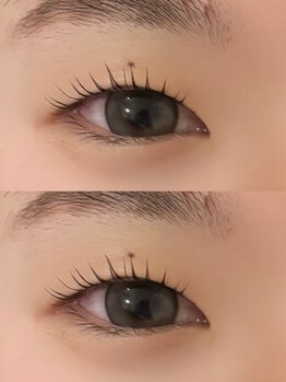 アイラッシュプラン 天王寺駅前店(eyelash plan)/パリジェンヌラッシュリフト