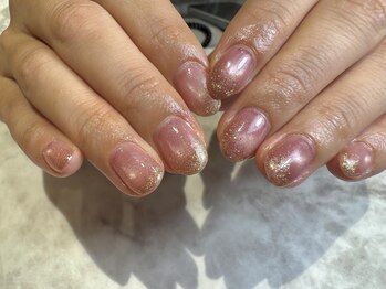 チコネイルサロン バイ オーロル(CHIKO NAIL SALON by AURORE)/【ハンド】キラキラやり放題
