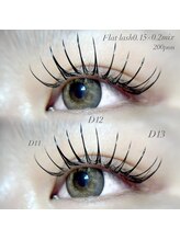 リシェ ネイル アンド アイラッシュ(riche)/フラットラッシュ付け放題