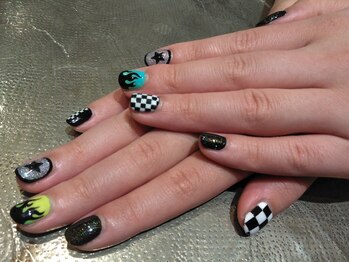 ファイヤーパターンデザイン